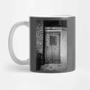 Door in Poffabro, North East Italy Mug